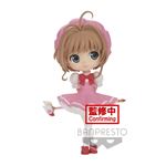 Figurine Banpresto Cardcaptor Sakura Clow Card Sakura Kinomoto Q Posket Version B