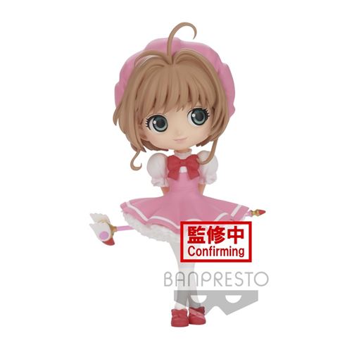 Figurine Banpresto Cardcaptor Sakura Clow Card Sakura Kinomoto Q Posket Version B