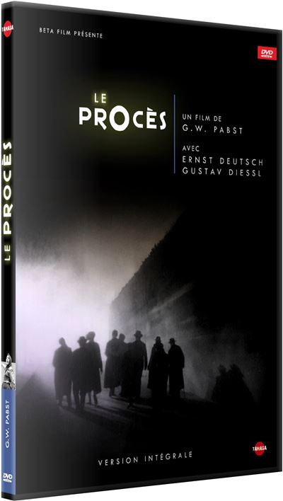 Le Procès DVD