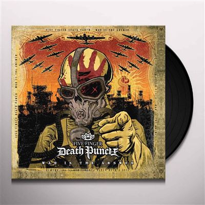 War is the answer/gatefold