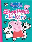 Peppa Pig - Mes coloriages avec des stickers
