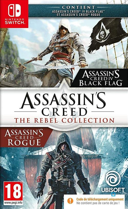 Assassin's Creed : The Rebel Collection Nintendo Switch
