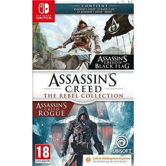 Code de téléchargement Assassin's Creed : The Rebel Collection Nintendo Switch - 1