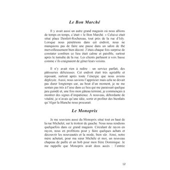 Sur la route d'Alger