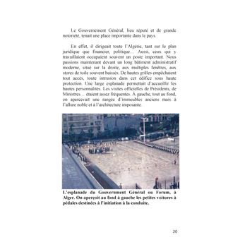 Sur la route d'Alger