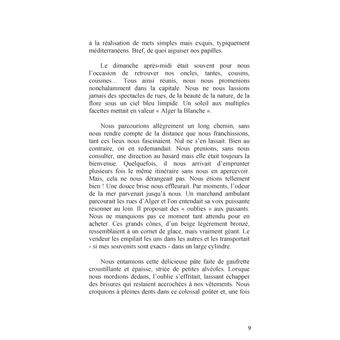 Sur la route d'Alger