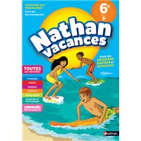 Cahiers De Vacances 6ème Vers La 5ème Cahiers De Vacances - 