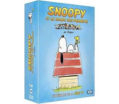 Snoopy Intégrale de la série Edition limitée Coffret DVD