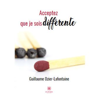 Acceptez que je sois différente