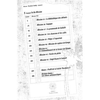Mission: Yozakura family - Tome 5