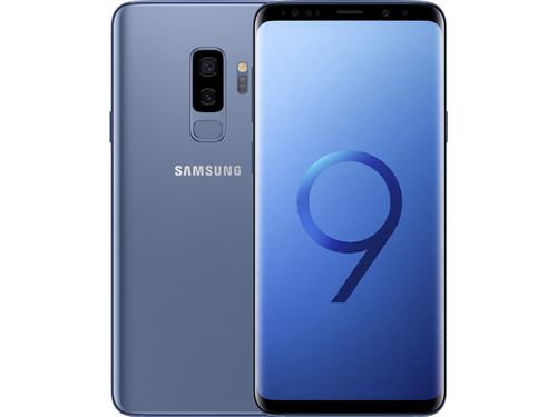 Smartphone Samsung Galaxy S9+ 64Go Bleu + Sim Proxi