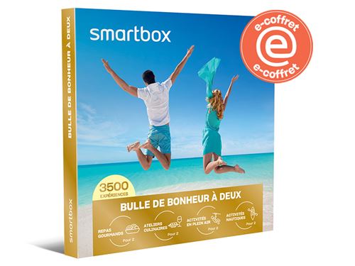 E-COFFRET SmartBox Bulle de bonheur à deux