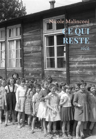 Ce qui reste - Nicole Malinconi - broché