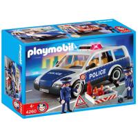 Playmobil City Action 5184 Voiture de police avec lumières clignotantes -  Playmobil - Achat & prix