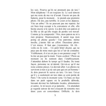 Un jour de cafard