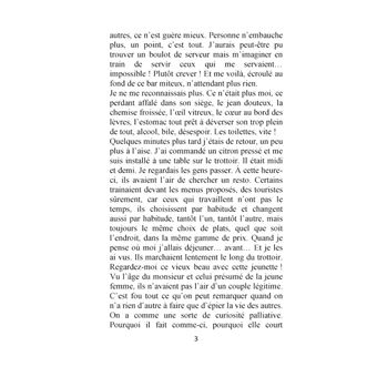 Un jour de cafard