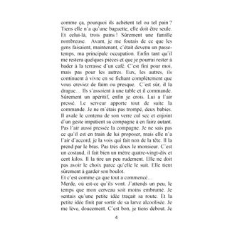 Un jour de cafard