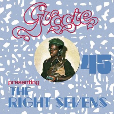 Gussie presenting the Right Sevens - Coffret de  7 45t