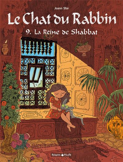 Le Chat du Rabbin - La Reine de Shabbat - Joann Sfar - cartonné