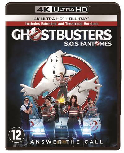 GHOSTBUSTERS 2016-BIL-BLURAY 4K