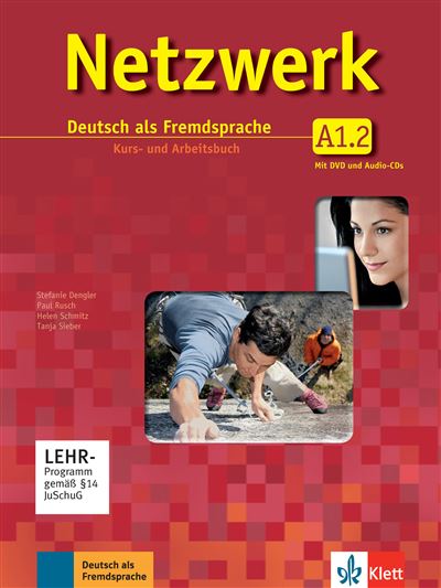 Netzwerk a1, livre+cahier+cd+dvd (partie 2) -  Collectif - Livre CD
