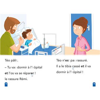 Téo et Nina GS-CP Niveau 1 - Téo à l'hôpital