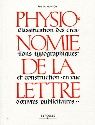 Physionomie de la lettre