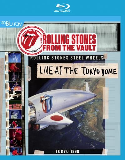 Live at the Tokyo Dome 1990 Blu-ray