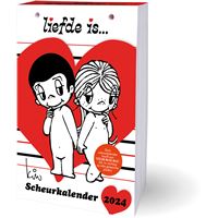 Liefde is … scheurkalender 2024 version en Néerlandais