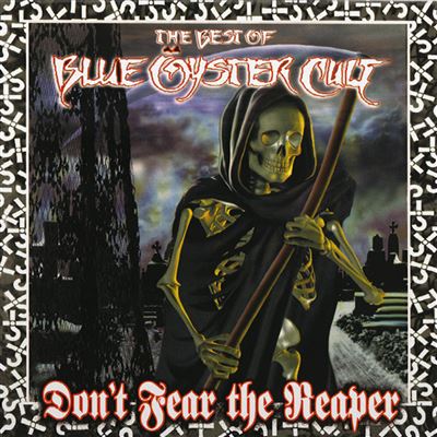 Don't Fear The Reaper : The Best Of Blue Öyster Cult Édition Limitée Vinyle Bleu Translucide