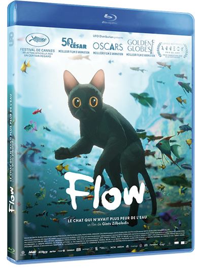 Flow, le chat qui n'avait plus peur de l'eau Blu-ray