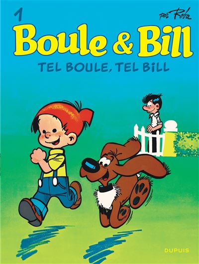 Couverture : Boule et Bill