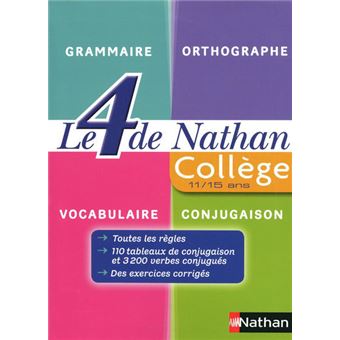 Les bases de la grammaire  NATHAN [Jeux N°39] 