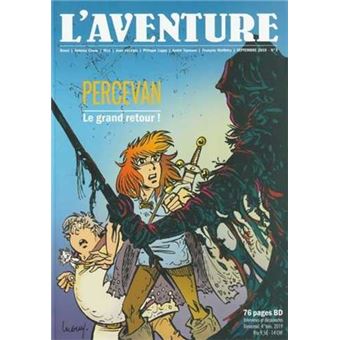 Aventure N°3 (L) Percevan, le grand retour !