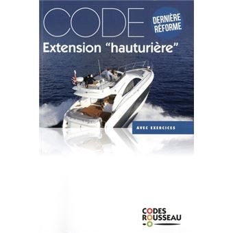 Code rousseau code extension hauturiere