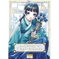 Les Carnets de l'Apothicaire (tome 10) - (Nekokurage / Itsuki Nanao) -  Seinen [CANAL-BD]