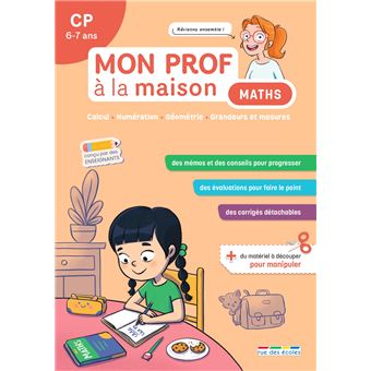 Mon prof à la maison - Maths CP