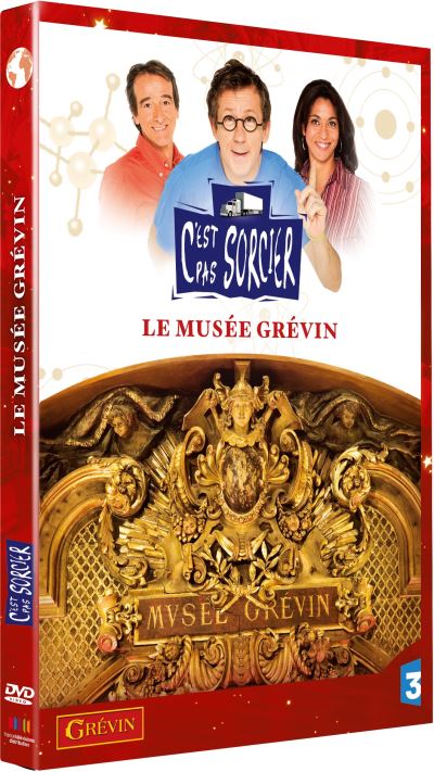 C'est pas sorcier Le Musée Grévin DVD