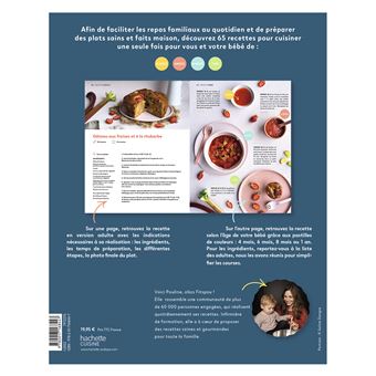 Cuisiner pour soi et pour bébé