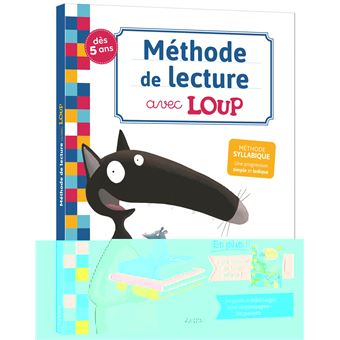 Ma méthode de lecture avec loup