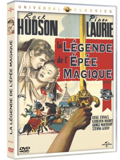 La Légende de l’Epée Magique DVD