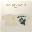 Tee shirt ateez golden hour/ateez version taille l xl