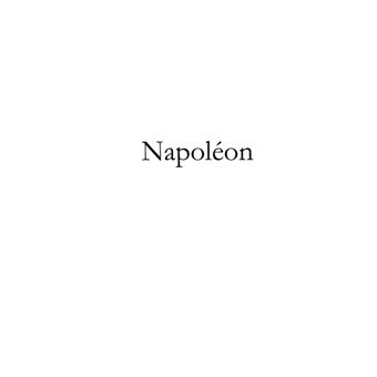 Napoléon illustré par JOB