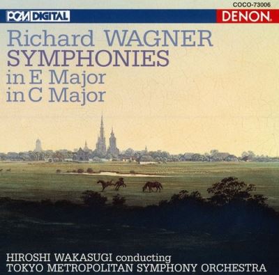 Wagner symphony in c major