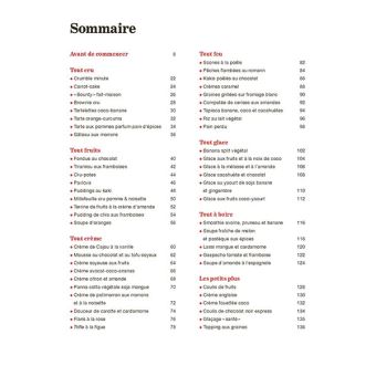 Desserts sains express