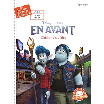 Premières lectures CE1 Disney - En avant