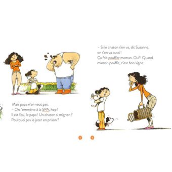 Moi, Thérèse Miaou - Mon chaton d'adoption CP/CE1 6/7 ans