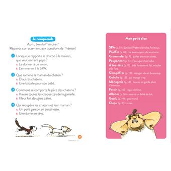 Moi, Thérèse Miaou - Mon chaton d'adoption CP/CE1 6/7 ans