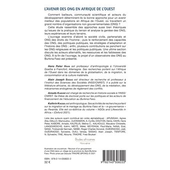 L'avenir des ONG en Afrique de l'ouest