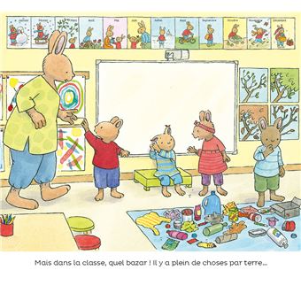 On trie les déchets !